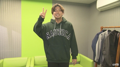 FFFFF2021年末スペシャル_石川亮選手(C)HTB