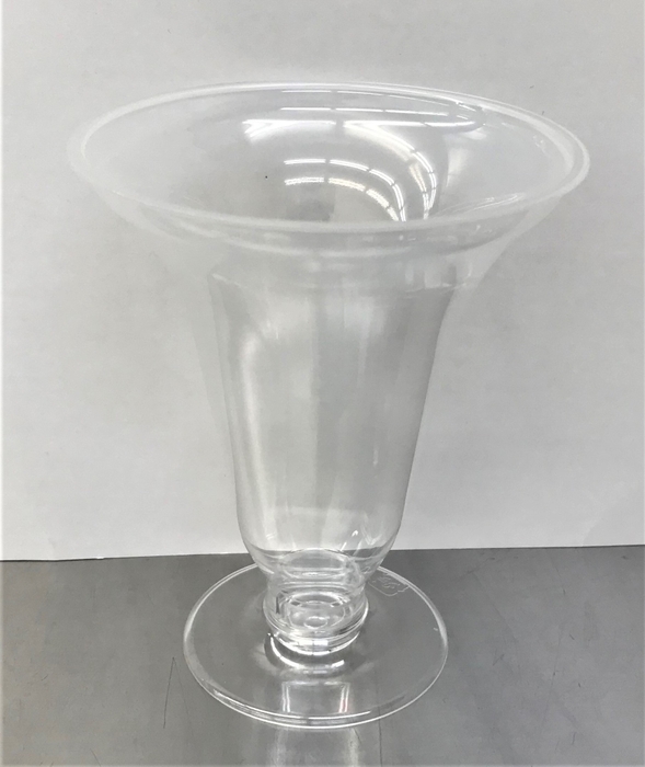 【店内加工パフェのカップ(本体)】 プラスチック→環境配慮素材へ変更