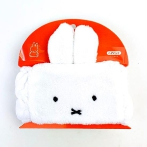 ミッフィーのふわふわヘアバンド