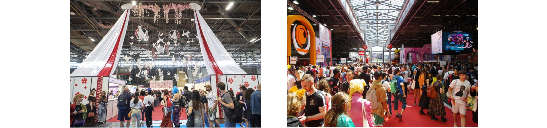 Japan Expo Paris 2023 開催の様子