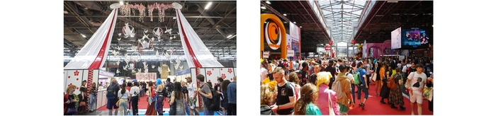 Japan Expo Paris 2023 開催の様子