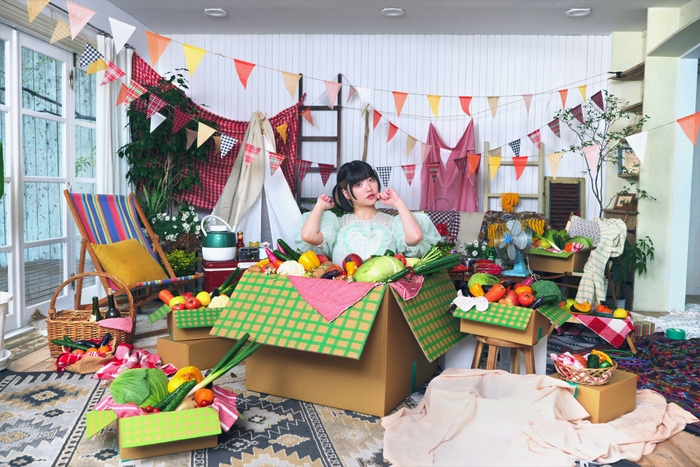 「JAタウンのうた」ミュージックビデオ撮影の様子