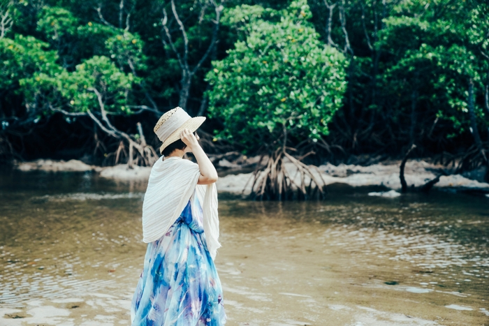 不定期でさまざまなエリアの薬草リサーチを行っています