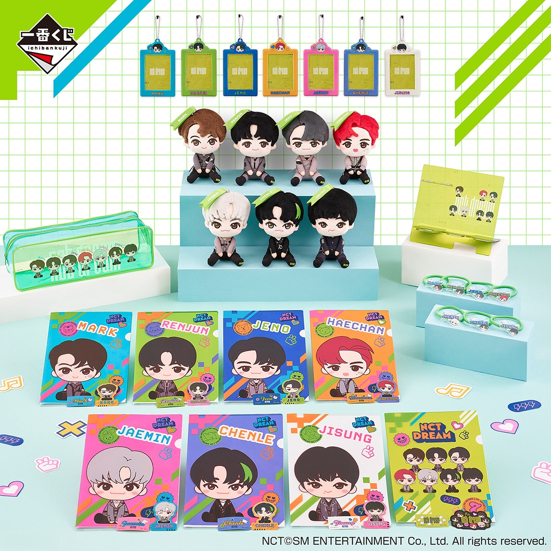 一番くじ NCT DREAM THEDREAMSHOW くじフルセット ロット 一番くじ NCT DREAM THEDREAMSHOW くじフルセット ロット Amazon