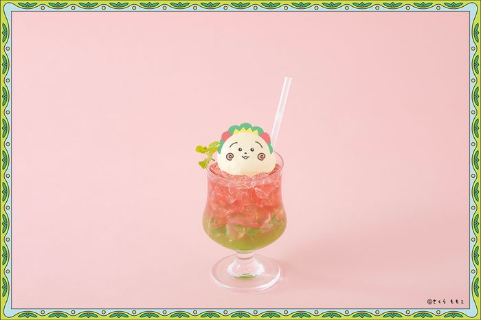 コジコジフロート 990円(税込)