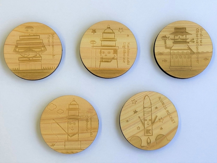 カプセルトイ KUSHIMOTO最南端フレンズ