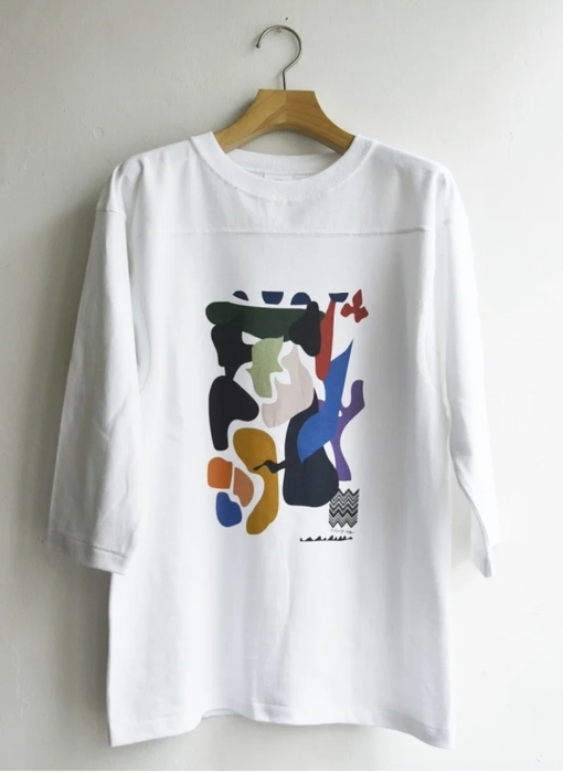 2024A/Wのオリジナルモチーフ BECOME・DRAW(ビカム ドロー)top/white×mix pallete