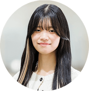 理工学部 2年　高　麻由さん