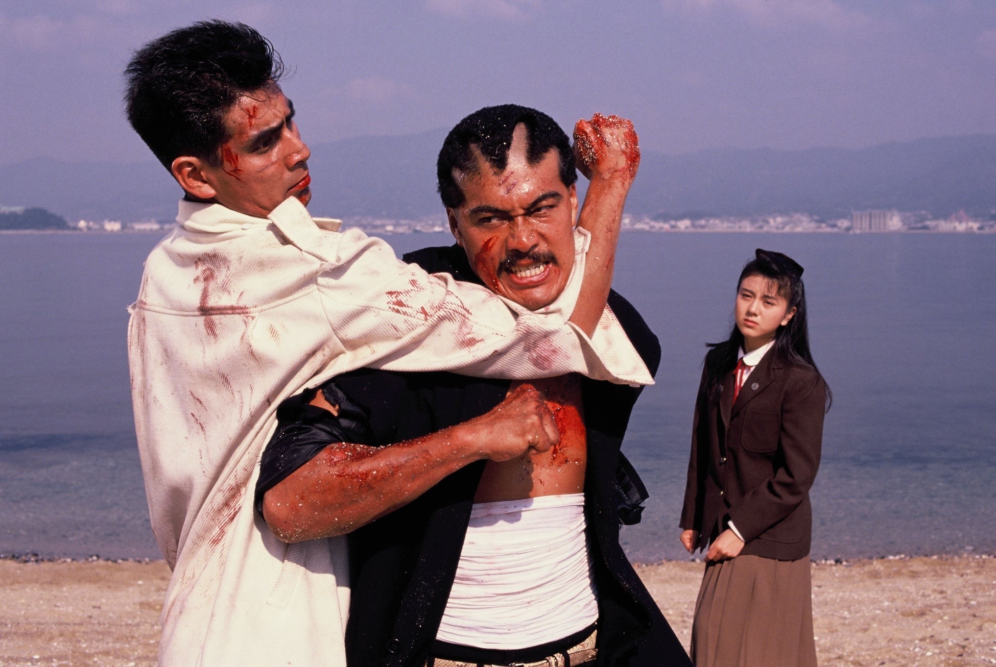 「押忍!!空手部」©1990松竹株式会社