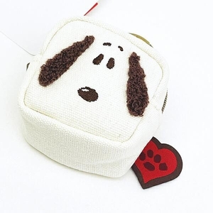 スヌーピー足跡ハート