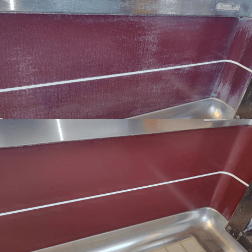 古くて汚れた浴室もキレイに