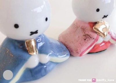 ミッフィーの雛人形