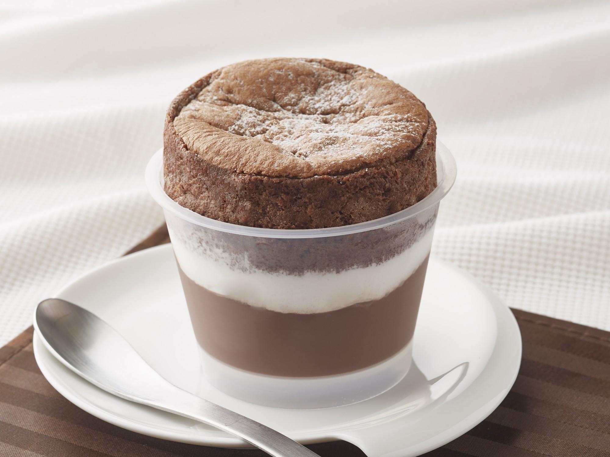 チョコスフレプリン イメージ画像