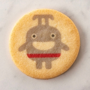 参加賞でもらえる　「のるるん」クッキー