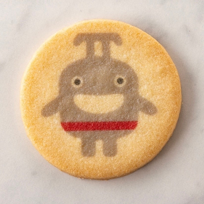 参加賞でもらえる 「のるるん」クッキー