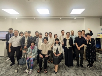 【学生が高齢者の孤独を解消？】京都大学発ベンチャーwhicker、高齢者の孤立について考えるフォーラムで世代間交流サービス「まごとも」を発信