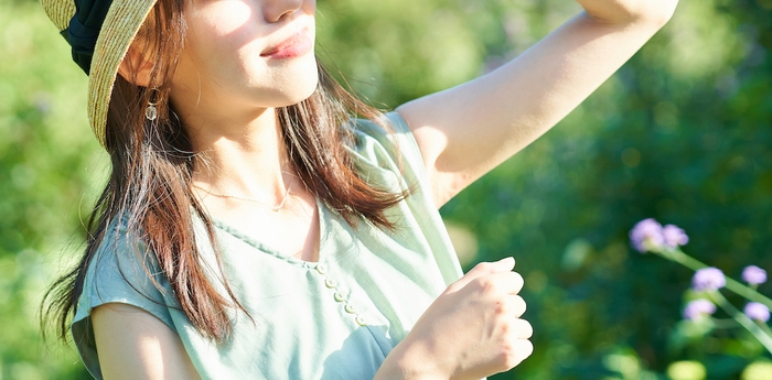 紫外線吸収剤 不使用