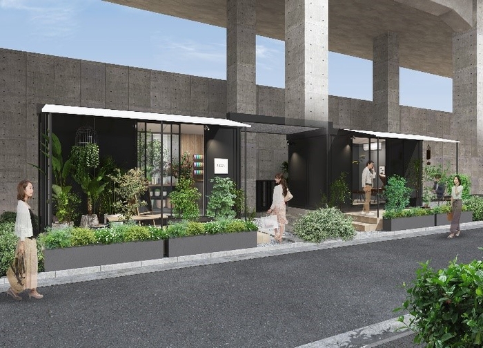 エミキューブ桜台(イメージパース)