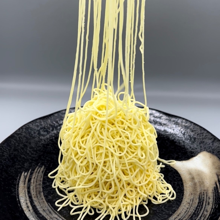 自家製スイートポテトをふわふわのモンブラン状に!