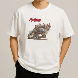 『バリバリ伝説』走り屋たちのバイブル半袖Tシャツが成田空港にて販売開始