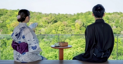 兵庫・淡路島「禅坊 靖寧」夏季限定の至福の休息時間『夕涼みZEN喫茶プラン』7月4日より提供開始