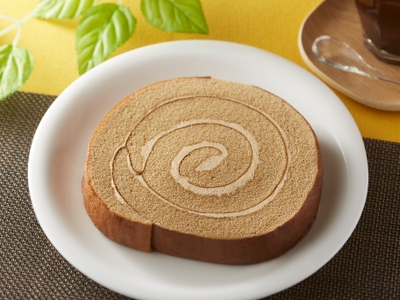 しっとりコーヒーロールケーキ（ベトナム産コーヒー使用）　イメージ画像