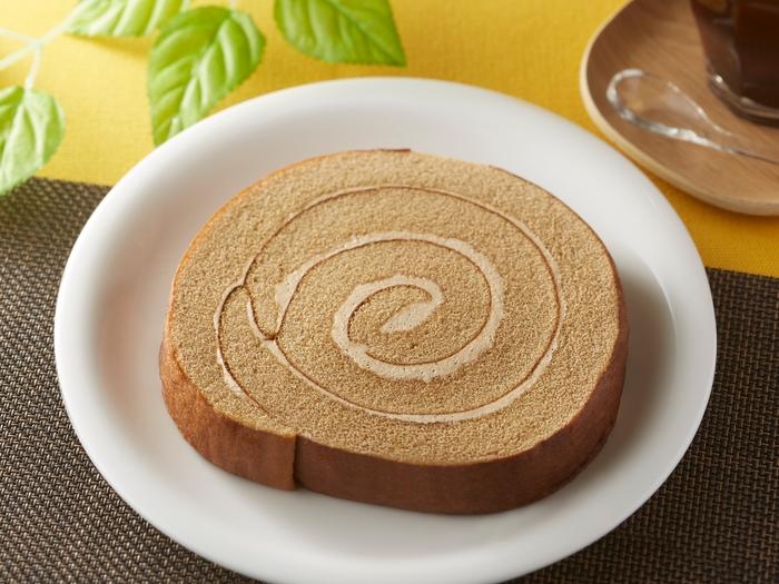 しっとりコーヒーロールケーキ(ベトナム産コーヒー使用) イメージ画像