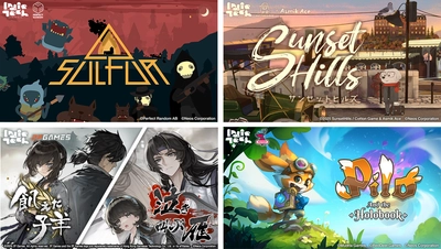 インディーゲームレーベル 【IndieTech Games】「TOKYO GAME SHOW 2025」に初公開作品を含む６タイトルを出展