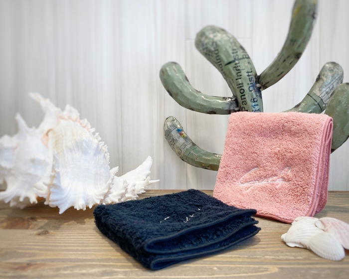 ③今治タオルのsurfオリジナル商品!『surf ハンドタオル』