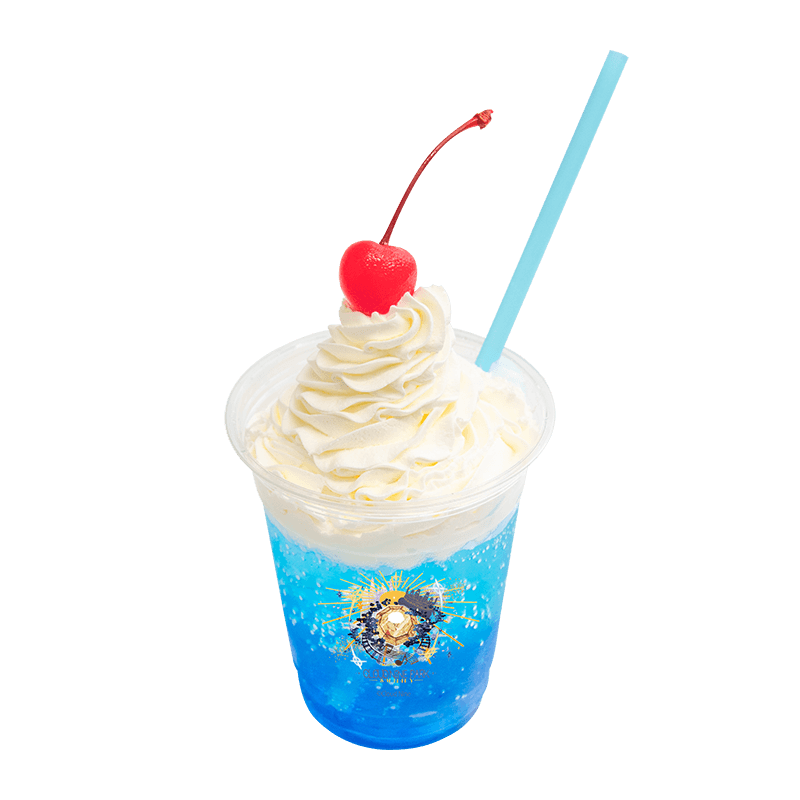 クラウドジュエルゼリーソーダ 900円