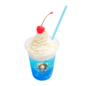 クラウドジュエルゼリーソーダ 900円