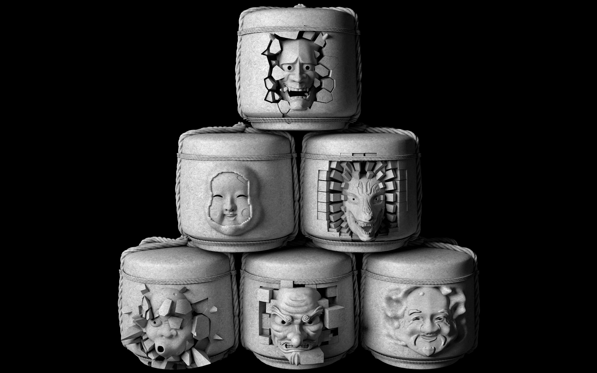 世界初!日本酒の酒樽を使ったプロジェクションマッピングで広島の魅力を発信 HOME企画制作 『BARREL OF HIROSHIMA』