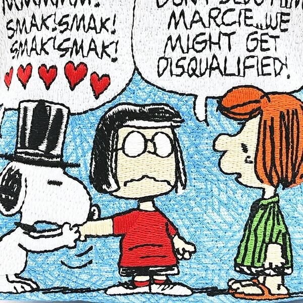 スヌーピーのポーチ