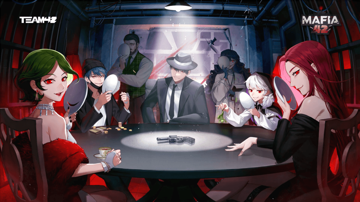 全世界1000万以上ダウンロードされた話題の人狼ゲーム「マフィア42」ついに日本正式リリース!