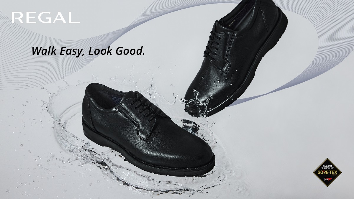 REGALが届ける、オン&オフをつなぐアクティブシューズ