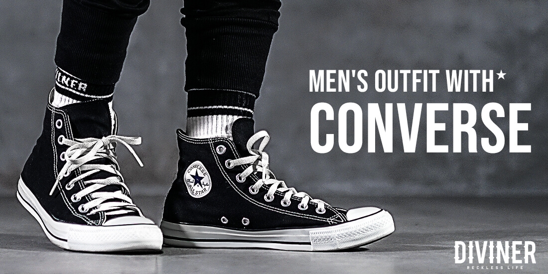 コンバースのメンズコーデ厳選35選!王道スニーカーの着こなしとおすすめモデルを解説!
