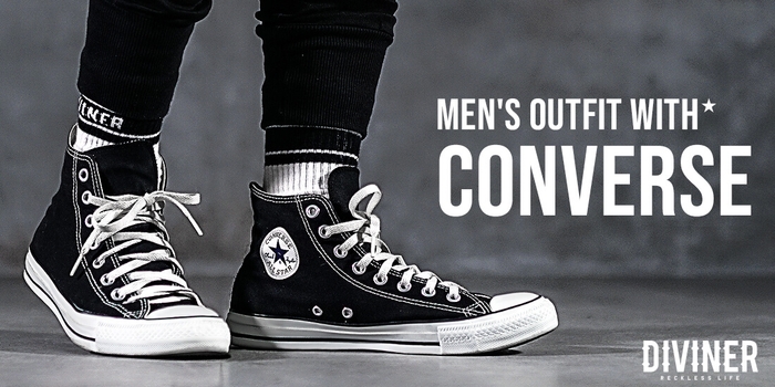 コンバースのメンズコーデ厳選35選!王道スニーカーの着こなしとおすすめモデルを解説!