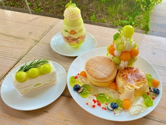 TAMAGOYAから今が旬のメロンスイーツ3種が登場