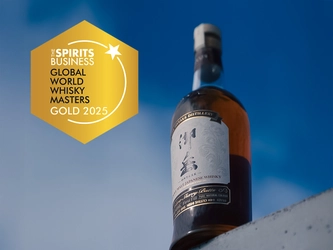 国際的な酒類品評会ワールドウイスキーマスターズ2025にて、 御岳蒸留所の 「JAPANESE SINGLE MALT WHISKY 御岳 2025」が、 金賞を受賞！