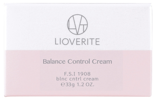 リオヴェリテ バランスコントロール クリーム＿パッケージ