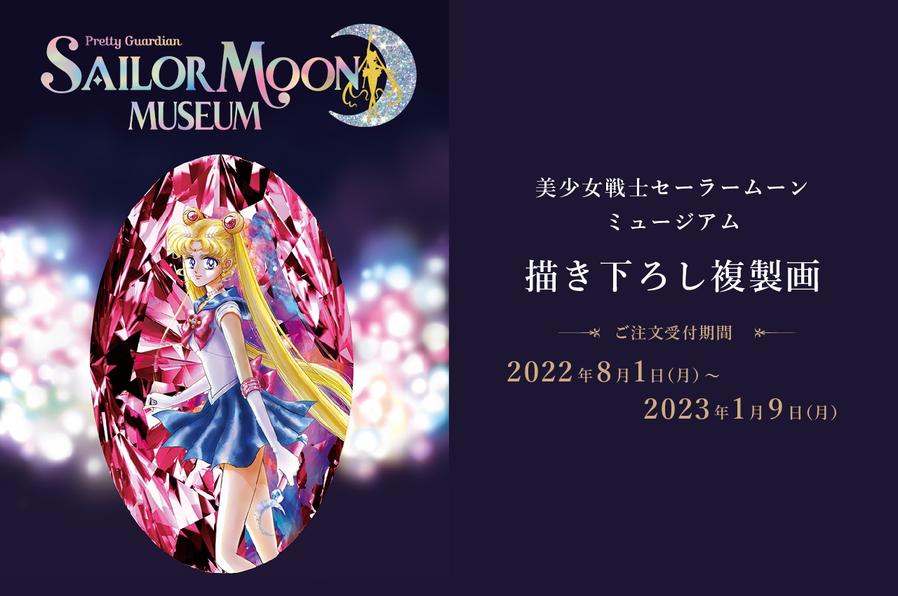 【新品・未使用】セーラームーン　複製画　複製原画レゾネ展記念オリジナル複製画B 新品・未使用】セーラームーン 複製画 複製原画レゾネ展記念