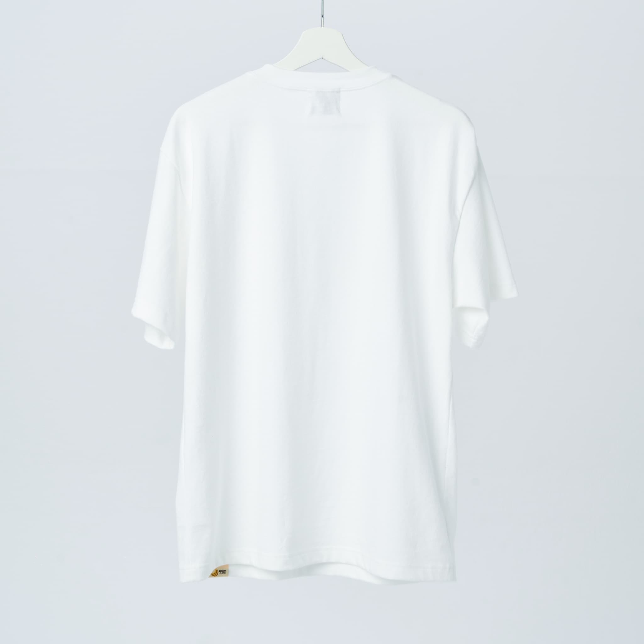 佐藤佳穂&井上瑠夏 Sustainable Message Tシャツ(Type A) back