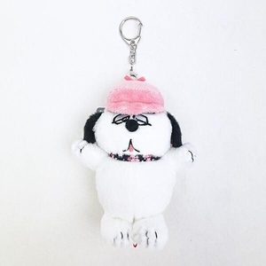 スヌーピー春キーホルダー
