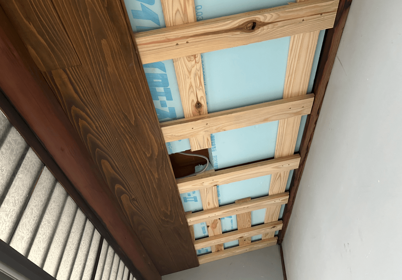 断熱性能を高める工事