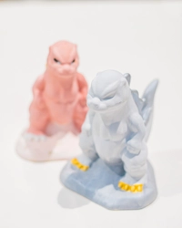 【6月21日、22日開催】「ニジゲンノモリ」が、「ゴジラ襲来！あべのハルカス頂上決戦」に出店！ 『ゴジラ・モスラ素焼き色塗り体験』inあべのハルカス展望台「ハルカス300」