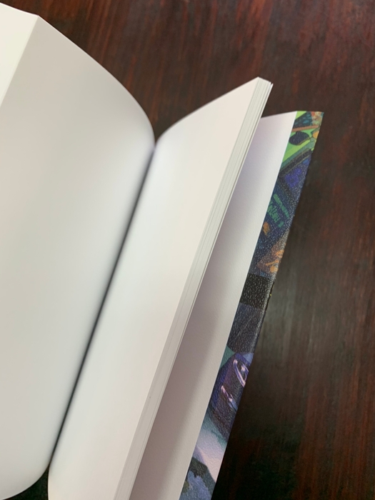 『新宿特別区警察署 Lの捜査官』束見本風ノート