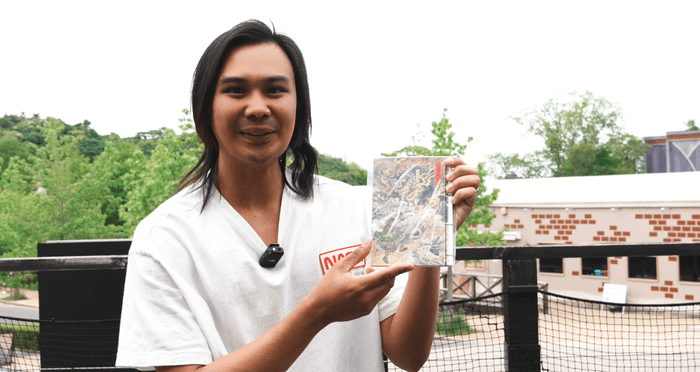 ▲和柄ノートをゲットしよう!