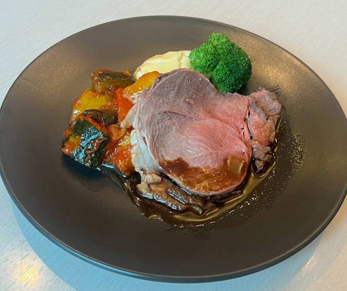 仔羊のロースト