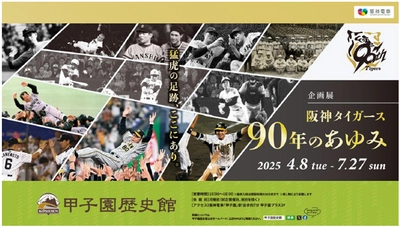 甲子園歴史館 企画展「阪神タイガース90年のあゆみ」を 4月8日（火）から開催します ～「吉田義男氏追悼展」を同時開催～