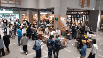 街のちいさなパンまつり(イメージ)